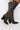 Side View Azalea Wang Way Out West Chunky Boot In Black