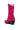 Detail View Azalea Wang Wellington Embellished Western Bootie In Fuchsia