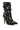 Back View Azalea Wang Wenzler Embellished Bootie In Black