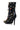 Detail View Azalea Wang Wenzler Embellished Bootie In Black