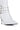 Full View Azalea Wang What A Feeling Buckle Bootie In White