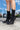 Extra View Azalea Wang Wilber Bootie With Stretch Neoprene In Black