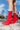 Extra View Azalea Wang Wilber Bootie With Stretch Neoprene In Red