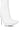 Full View Azalea Wang Wilber Bootie With Stretch Neoprene In White