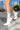 Extra View Azalea Wang Wilber Bootie With Stretch Neoprene In White