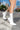 Extra View Azalea Wang Wilber Bootie With Stretch Neoprene In White