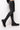 Side View Azalea Wang Wont Let You Down Flatform Boot In Clear