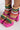 Full View Azalea Wang Worth The Wait Chunky Sandal In Multi