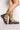 Side View Azalea Wang Wrap It Up Flatform Sandal In Multi