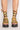 Back View Azalea Wang Wrap It Up Flatform Sandal In Multi