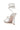 Detail View Azalea Wang Wrenley Rhinestone Stiletto Sandal In White