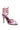 Back View Azalea Wang Wrenley Stiletto Sandal In Pink