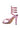 Detail View Azalea Wang Wrenley Stiletto Sandal In Pink