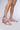 Front View Azalea Wang Xandra Pink Ballet Flat