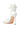 Detail View Azalea Wang Yancey White Flower Sandal