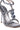 Full View Azalea Wang Yes Please Stiletto Sandal In Silver