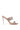 Side View Azalea Wang Yonah Nude Rhinestone Sandal