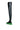 Detail View Azalea Wang You Know You Love It Thigh High Stretch Flatform Boot In Green