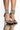 Front View Azalea Wang You Move Me Stiletto Sandal In Black