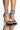 Front View Azalea Wang You Move Me Stiletto Sandal In Black