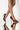 Front View Azalea Wang You Need Me Stiletto Pump In Chocolate in Caramel