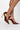 Side View Azalea Wang You Need Me Stiletto Pump In Chocolate in Caramel