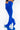 Front View Azalea Wang Your Friends Are Taking You Out Sexy Thigh High Heel Suede Boot In Cobalt