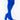 Front View Azalea Wang Your Friends Are Taking You Out Sexy Thigh High Heel Suede Boot In Cobalt