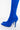 Full View Azalea Wang Your Friends Are Taking You Out Sexy Thigh High Heel Suede Boot In Cobalt