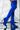 Front View Azalea Wang Your Friends Are Taking You Out Sexy Thigh High Heel Suede Boot in Cobalt Suede