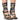 Front View Azalea Wang Your Honor Brocade Embellished Gladiator Sandal In Black
