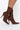 Side View Azalea Wang Youre In The Mood For A Dance Bootie In Brown