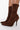 Full View Azalea Wang Youre In The Mood For A Dance Bootie In Brown