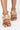 Back View Azalea Wang Youre Like A Melody Stiletto Sandal In Gold