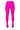 Full View Azalea Wang Yours Truly Sexy Stiletto Boot Pant In Fuchsia Stretch