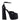 Side View Azalea Wang Yuffie Black Platform Pump