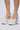 Front View Azalea Wang Yuffie White Platform Pump