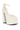 Back View Azalea Wang Yuffie White Platform Pump