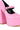 Full View Azalea Wang Zulema Bubblegum Pink Patent Platform Pump