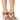 Front View Azalea Wang Zya Embellished Gem Pvc Pump In Multi