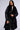 Full View Babbs Puffer Coat With Faux Fur Trim In Black