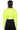 Extra View Babbs Skinny Arm Bomber Jacket In Neon Yellow