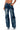 Front View Baby Girl Denim Cargo Pants