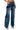 Side View Baby Girl Denim Cargo Pants