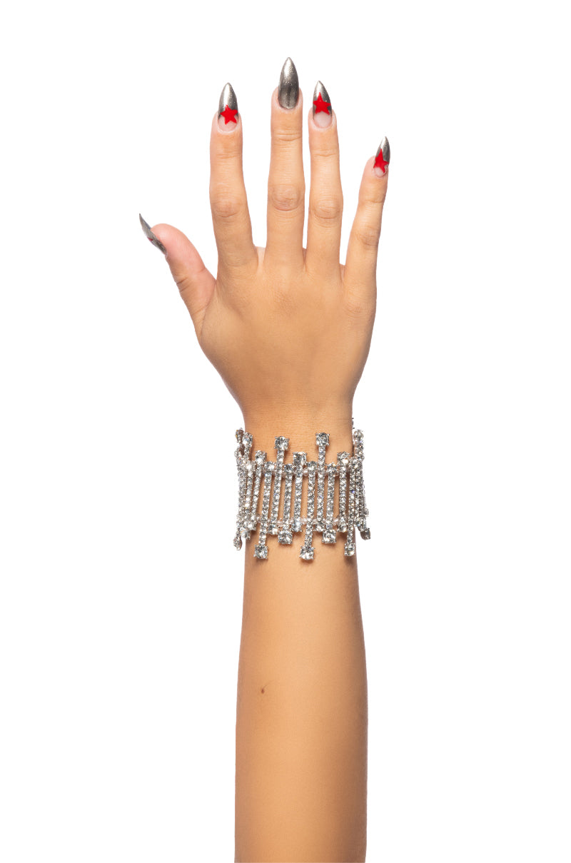 Front View Baby I Bracelet