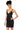 Front View Baby Its A Vibe Ruched Bandage Sleeveless Mini Dress