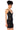 Side View Baby Its A Vibe Ruched Bandage Sleeveless Mini Dress