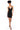 Back View Baby Its A Vibe Ruched Bandage Sleeveless Mini Dress