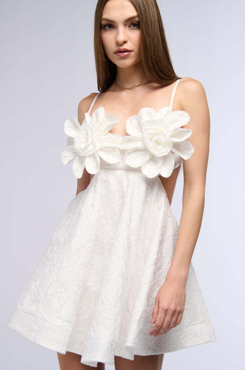 Front View Baby You Are The Moment Mini Dress 0