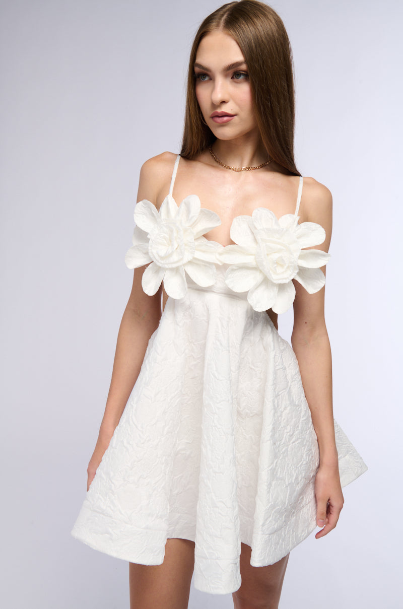 Side View Baby You Are The Moment Mini Dress 1